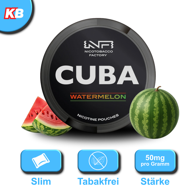 Cuba Black (10er Stange)