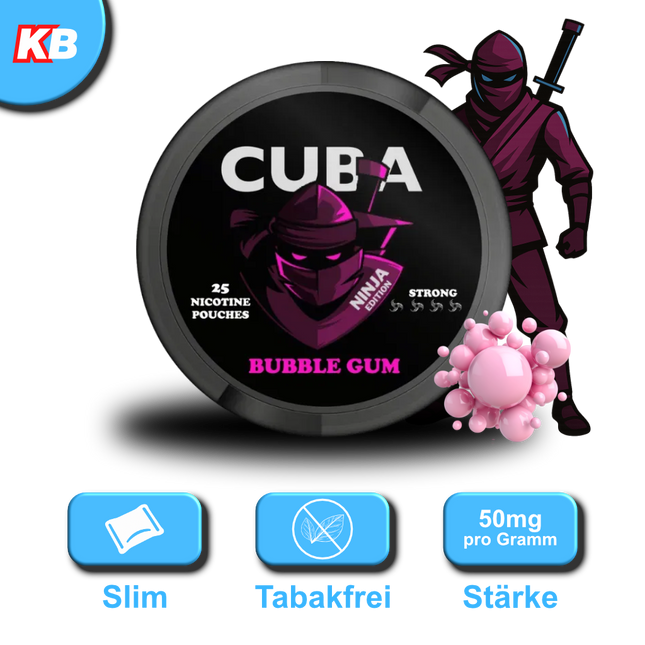Cuba Ninja (10er Stange)