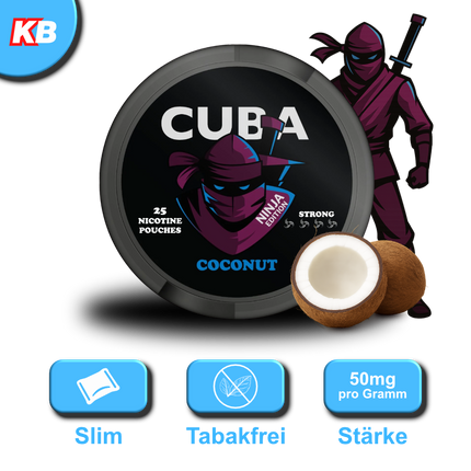 Cuba Ninja (10er Stange)