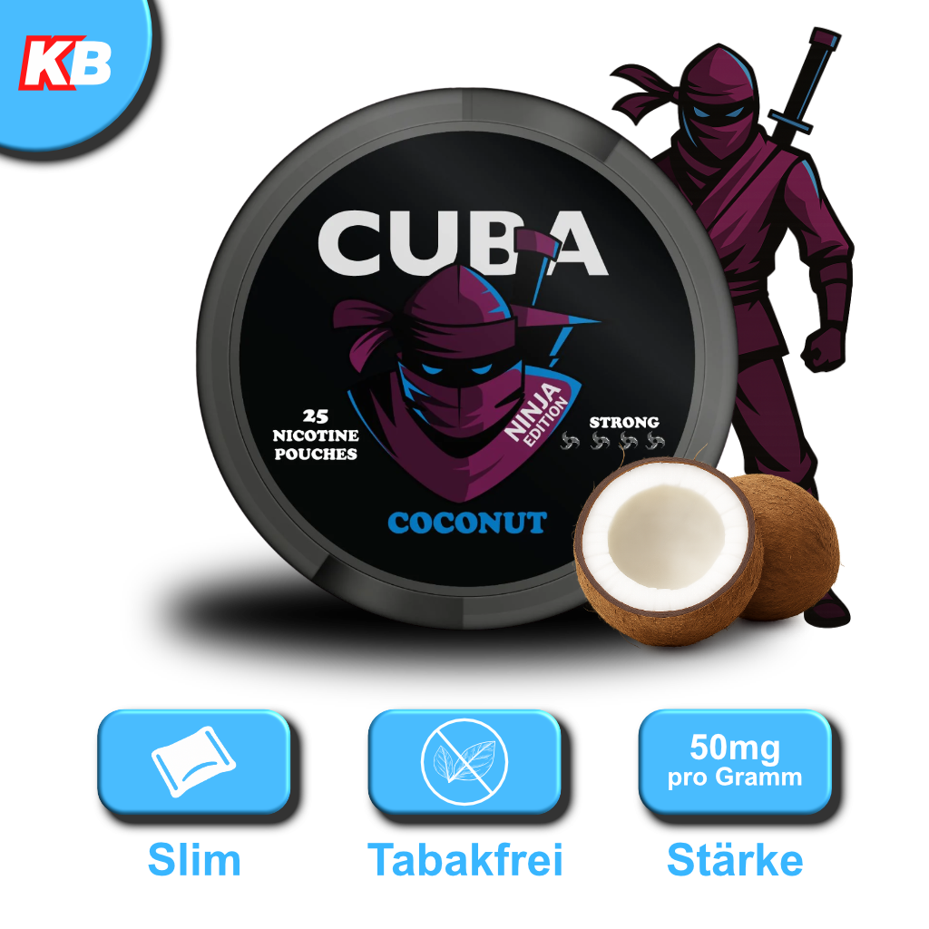 Cuba Ninja (10er Stange)