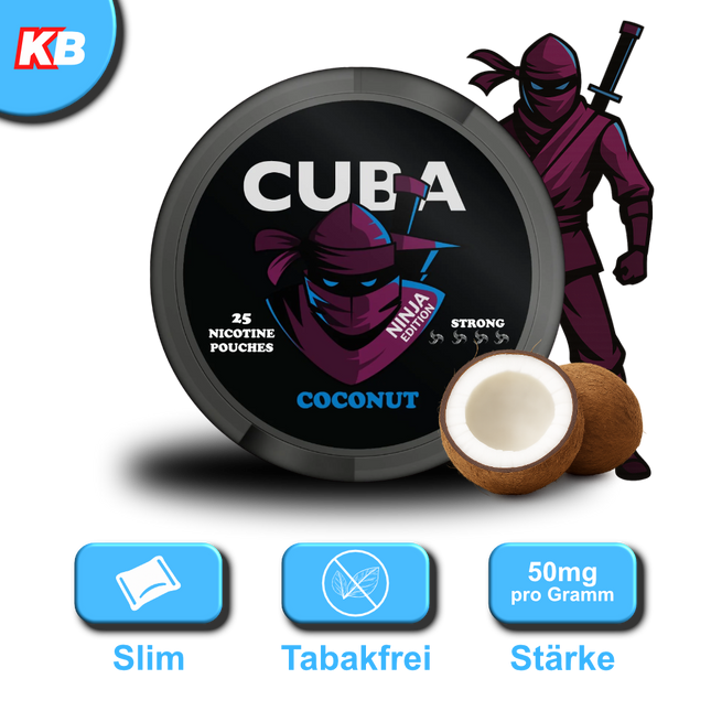 Cuba Ninja (10er Stange)