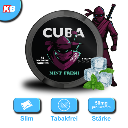 Cuba Ninja (10er Stange)