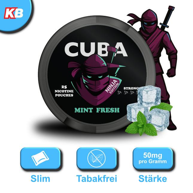 Cuba Ninja (10er Stange)