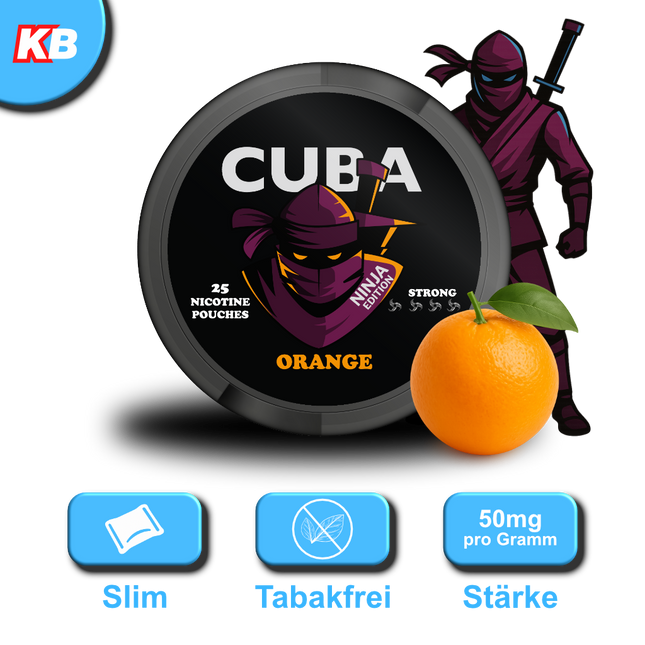 Cuba Ninja (10er Stange)