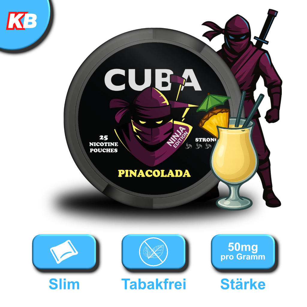 Cuba Ninja (10er Stange)