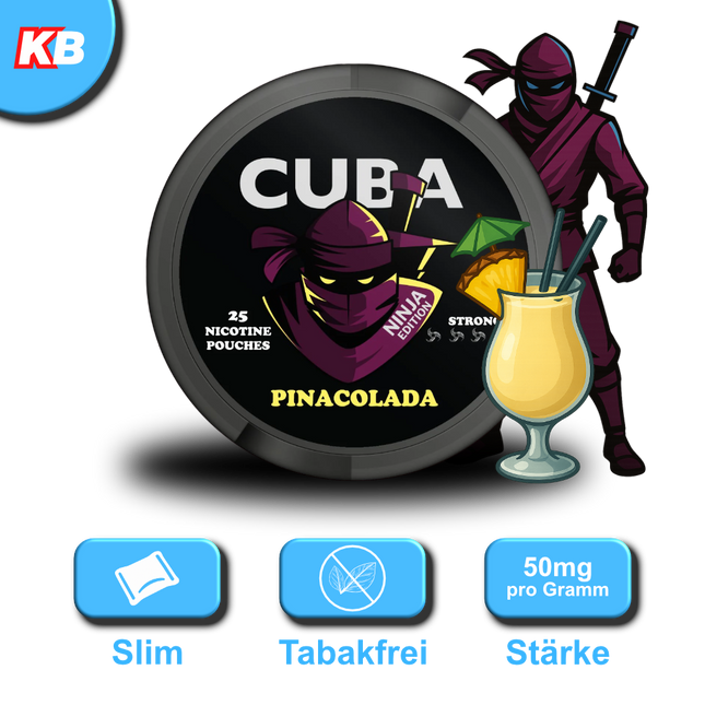 Cuba Ninja (10er Stange)