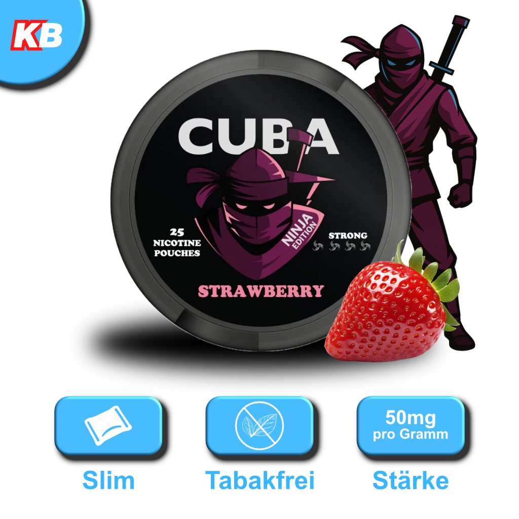 Cuba Ninja (10er Stange)