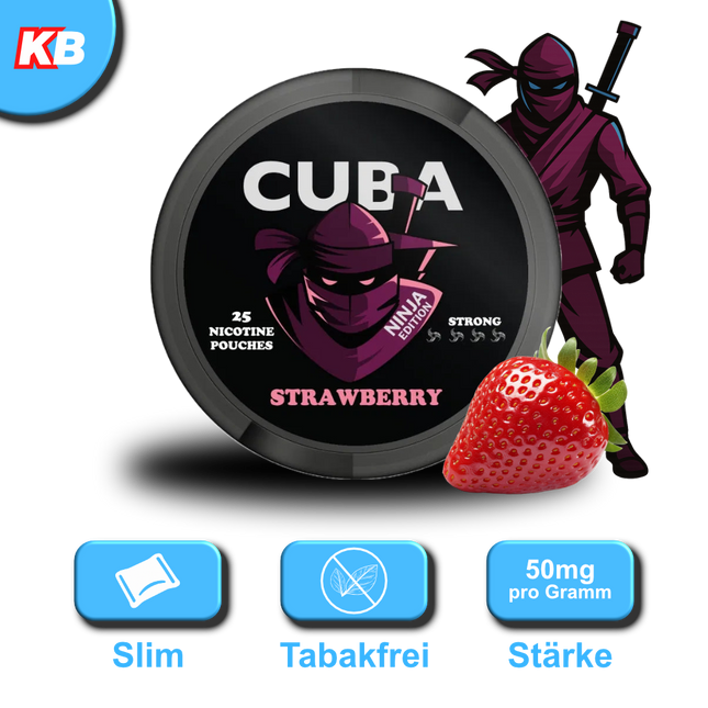 Cuba Ninja (10er Stange)