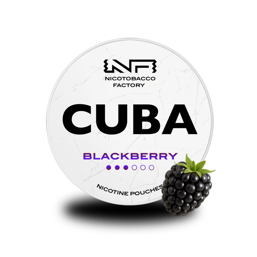 CUBA White Blackberry