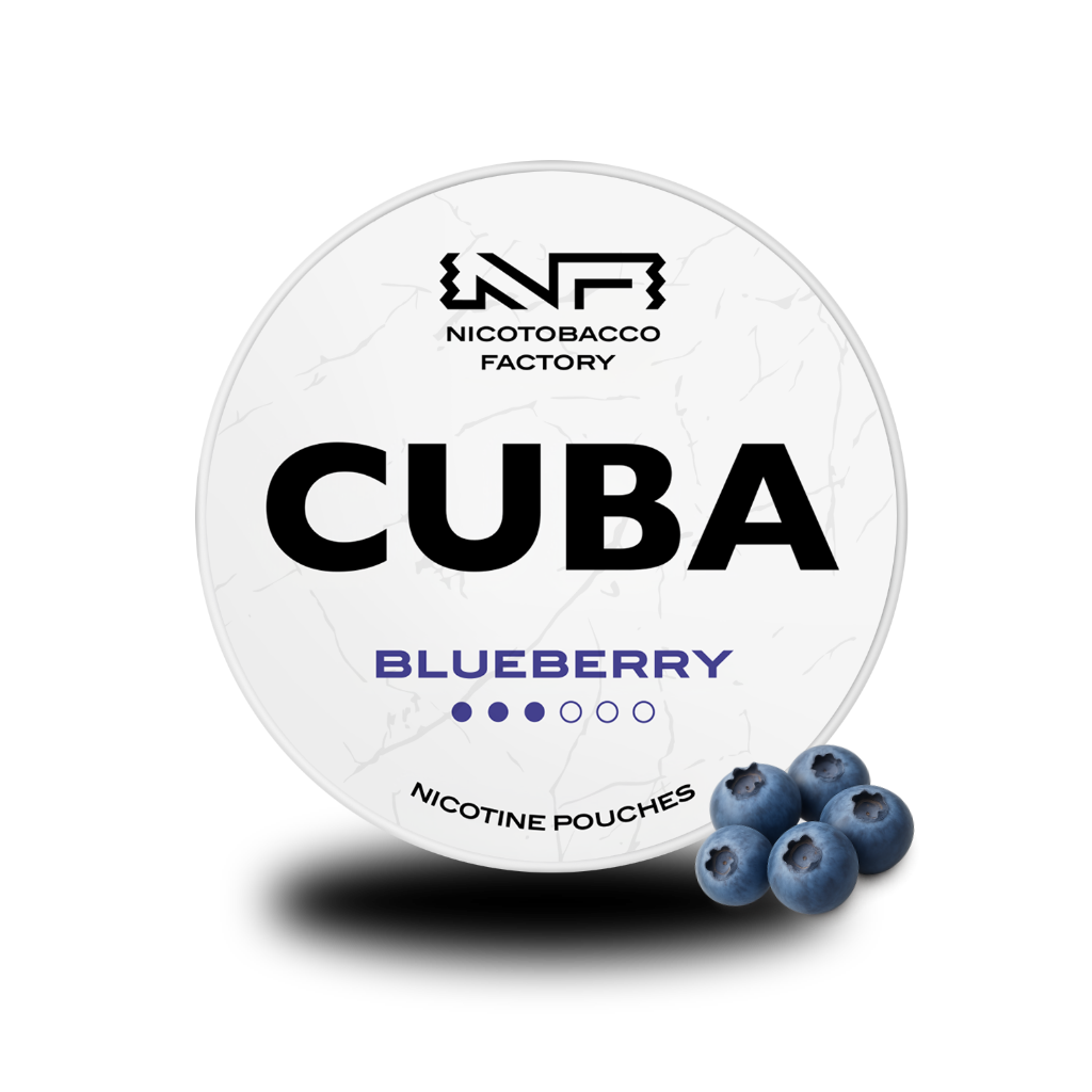 CUBA White Blueberry