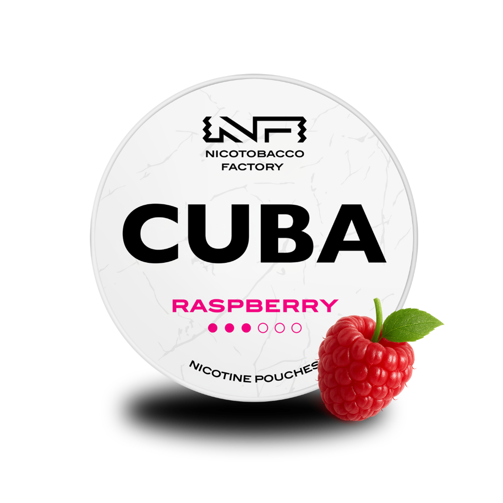 CUBA White Raspberry
