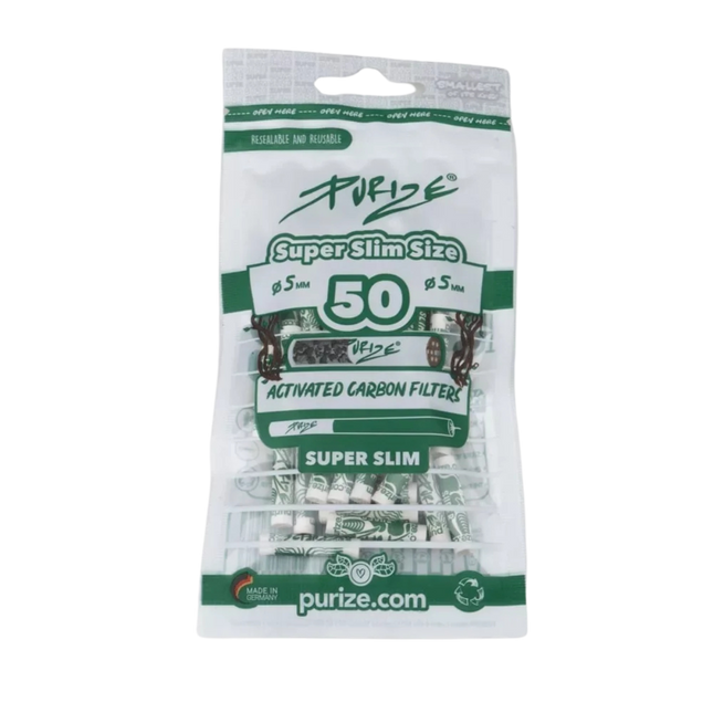 50 PURIZE® Super Slim Size