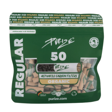 50 PURIZE® Regular Size | Organic