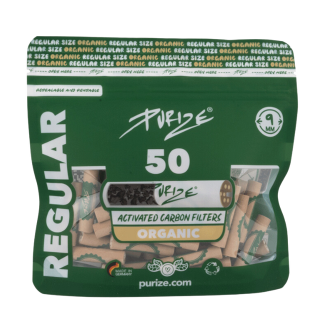 50 PURIZE® Regular Size | Organic