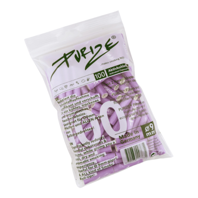 100 PURIZE® Regular Size | Flieder