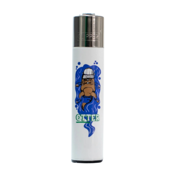 24 x PURIZE® x CLIPPER® | Translucent Otter