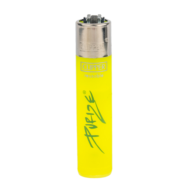 24 x PURIZE® x CLIPPER® | Translucent Neon Yellow