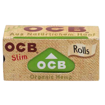 OCB - Organic Hemp Slim Rolls - Box - 24 Stück
