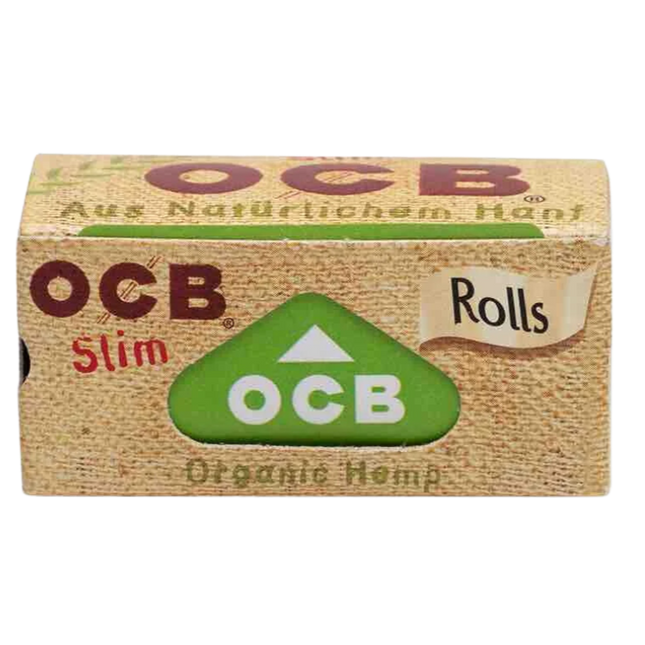 OCB - Organic Hemp Slim Rolls - Box - 24 Stück