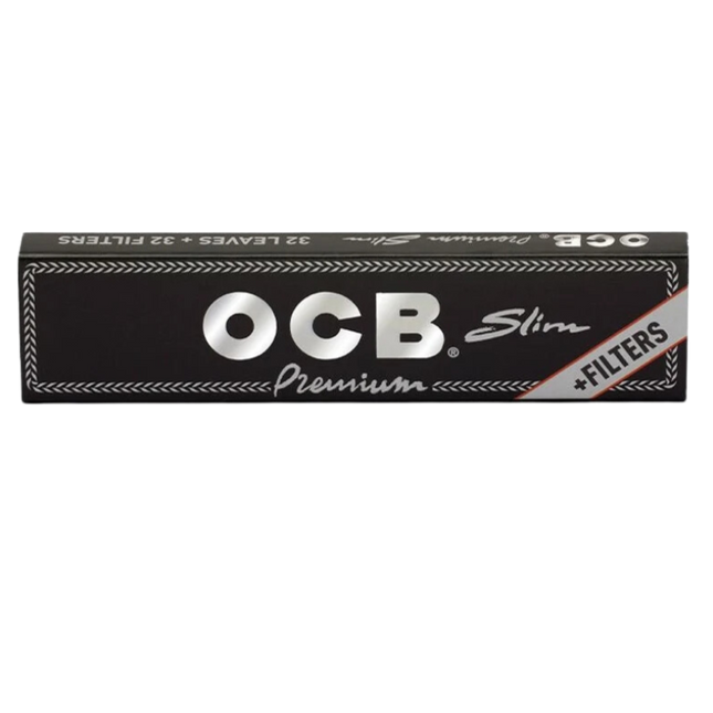 OCB - Premium Slim Kingsize + Tips - Box - 32 x 32 Stück