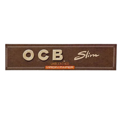 OCB - Virgin Slim Unbleached - Box - 50 x 32 Stück
