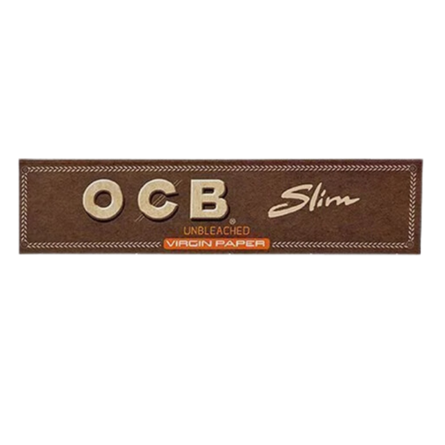 OCB - Virgin Slim Unbleached - Box - 50 x 32 Stück