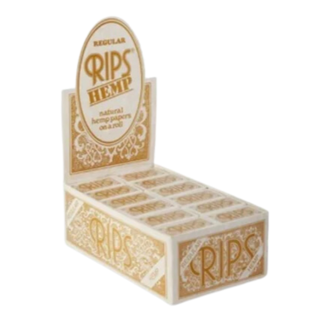 RIPS - Braun (Hanf) - Regular - 24 Stück