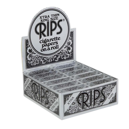 RIPS - Schwarz (Xtra Thin) - King Size - 24 Stück