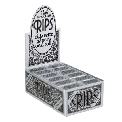 RIPS - Schwarz (Xtra Thin) - Regular - 24 Stück