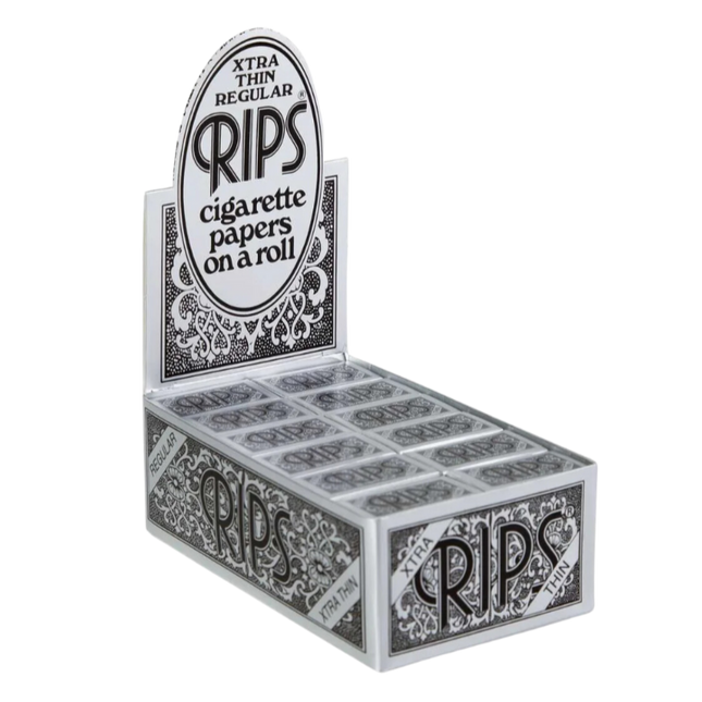 RIPS - Schwarz (Xtra Thin) - Regular - 24 Stück