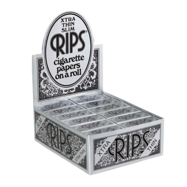 RIPS - Schwarz (Xtra Thin) - Slim - 24 Stück