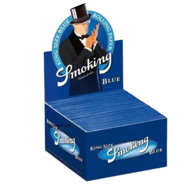 Smoking Paper Kingsize - Blue - 50 x 33 Stück