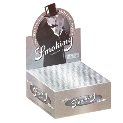 Smoking Kingsize - Silver Master - 50 x 33 Stück