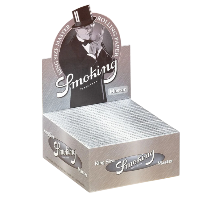 Smoking Kingsize - Silver Master - 50 x 33 Stück