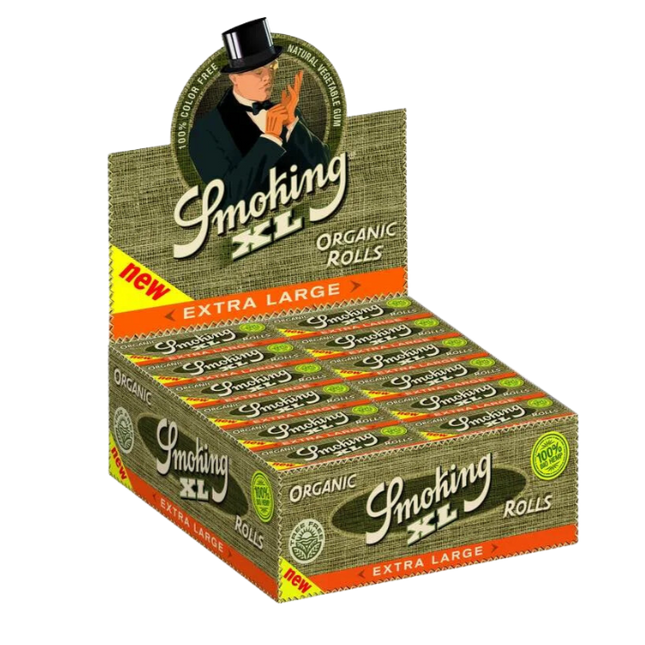 Smoking Rolls XL Organic