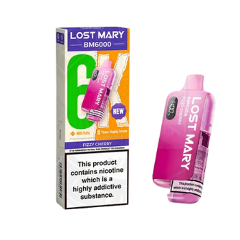 Lost Mary BM6000 Vape Kit (5er Display)