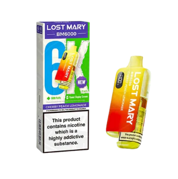 Lost Mary BM6000 Vape Kit (5er Display)