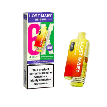 Lost Mary BM6000 Vape Kit Hawaii Sunrise