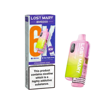 Lost Mary BM6000 Vape Kit (5er Display)