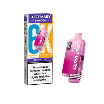 Lost Mary BM6000 Vape Kit (5er Display)