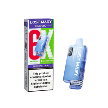 Lost Mary BM6000 Vape Kit (5er Display)