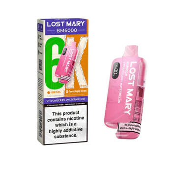 Lost Mary BM6000 Vape Kit (5er Display)