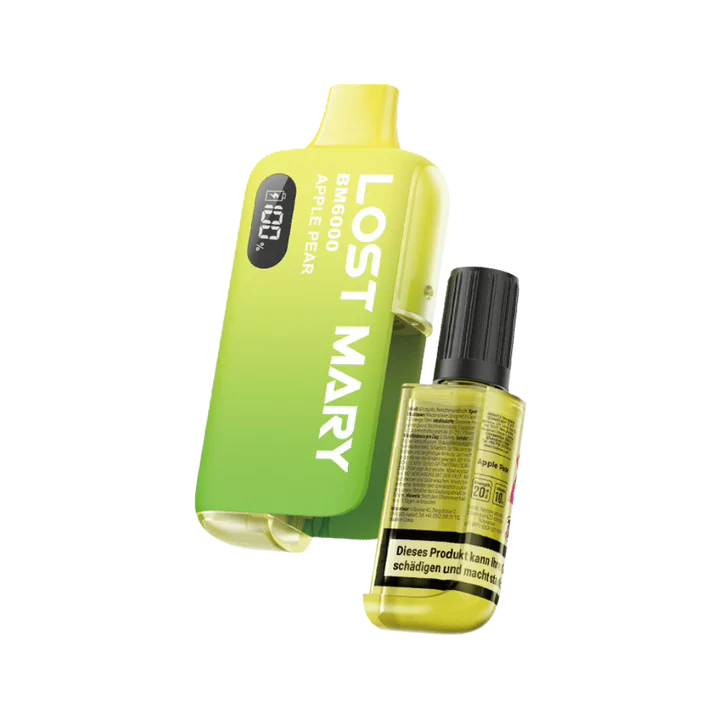 Lost Mary BM6000 Vape Kit (5er Display)