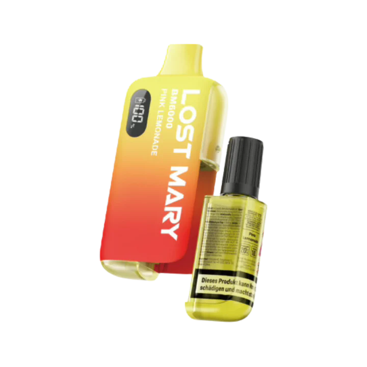 Lost Mary BM6000 Vape Kit (5er Display)