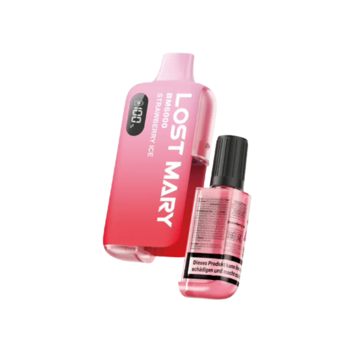 Lost Mary BM6000 Vape Kit (5er Display)