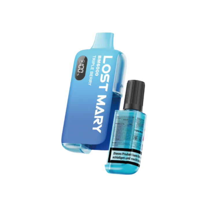 Lost Mary BM6000 Vape Kit (5er Display)