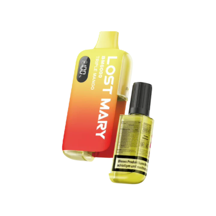Lost Mary BM6000 Vape Kit (5er Display)