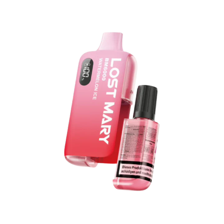 Lost Mary BM6000 Vape Kit (5er Display)