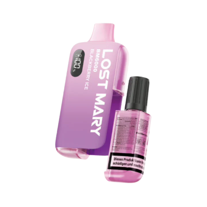 Lost Mary BM6000 Vape Kit (5er Display)