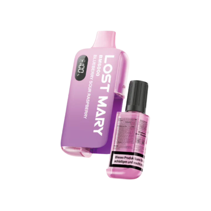 Lost Mary BM6000 Vape Kit (5er Display)